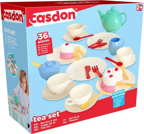 Casdon tea set ultimate - tea,