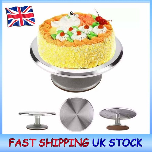 Cake turntable aluminum - cake,