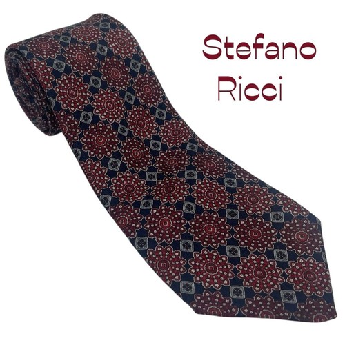 Stefano ricci burgundy blue - stefano,