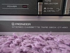 Vintage Pioneer CT-450 Stereo
