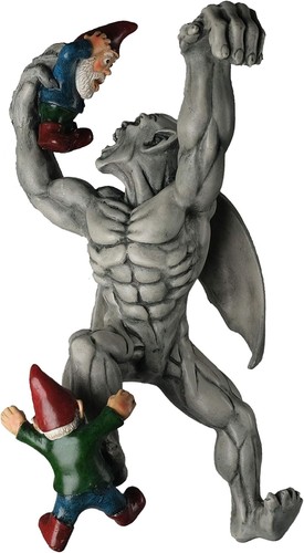 Great gargoyle gnome - gargoyle,