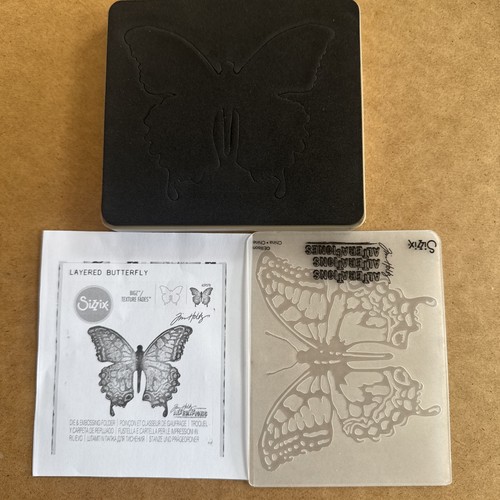 Tim holtz sizzix 659578 - sizzix,