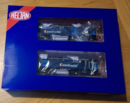 Heljan drs class twin - drs, set