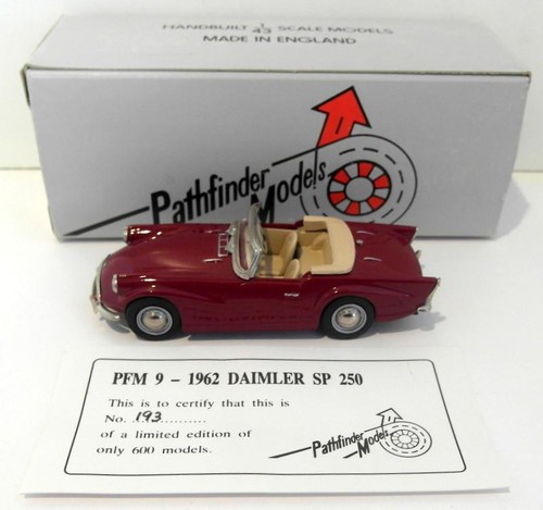 Pathfinder models scale - pathfinder, 1/43