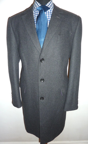 Jeff banks overcoat men - jeff,