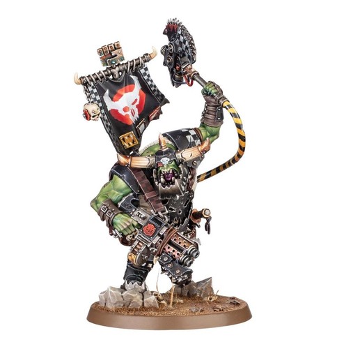 Warhammer 40k orks warboss - -,