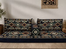 Handmade majlis floor sofa set - floor,