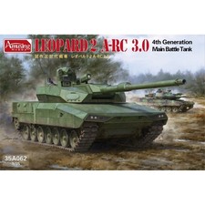 Amusing Hobby 1:35 Leopard 2 A RC3.0 MBT Military Model Kit 35A062