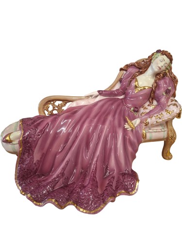 Franklin mint sleeping - franklin,