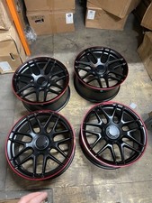 18'' Mercedes E53 Style Alloy Wheels C E S Class W205 A238 W213 W214 W222 +Tyres