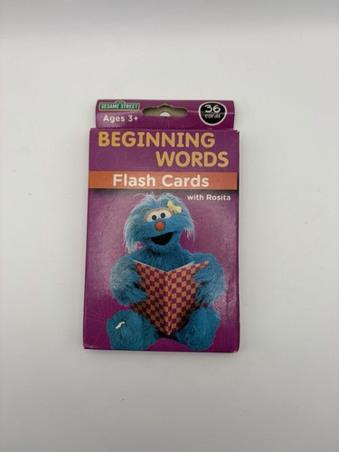 Beginning words flash cards - flash,
