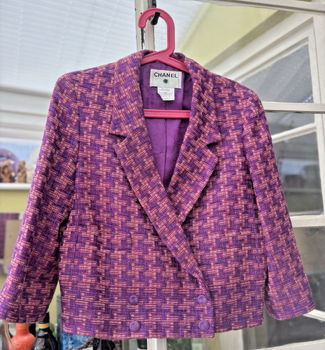Chanel jacket lightweight - chanel,