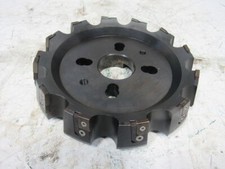 Ingersoll 6M2K10R01 Max-I-Cut 10" Indexing Face Mill Inside Cone 12 Inserts