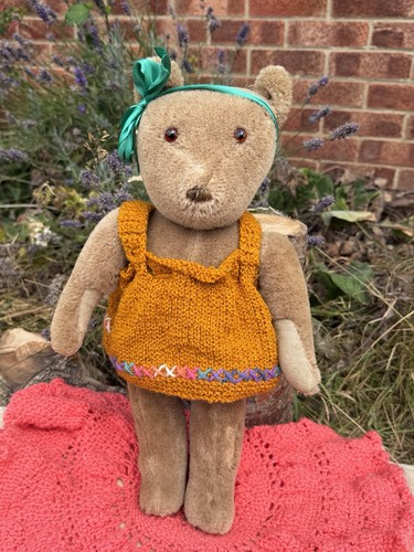 Teddy bear old antique - teddy,