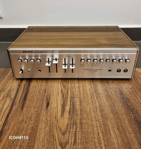 Sony 1055 stereo - sony, ta-1055