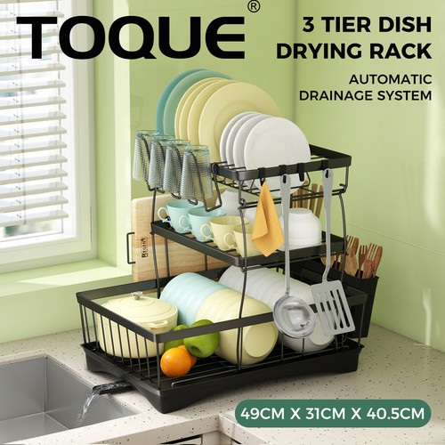 Toque dish drainer drying rack - drying,