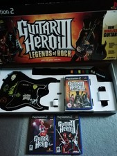 RARE PS2 GUITAR HERO GUITAR
