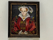 SUPERB HAND PAINTED ART TUDOR