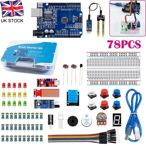 Starter kit for arduino uno - kit,