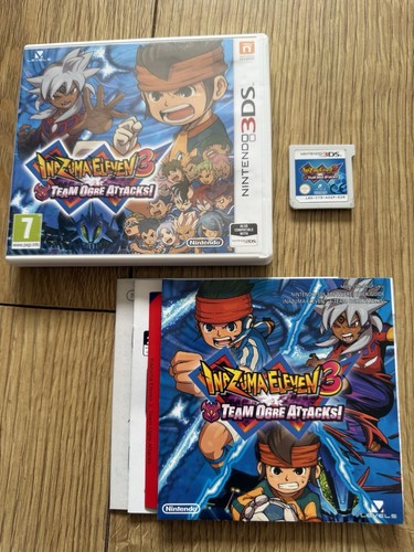 Nintend 3ds inazuma eleven - 3ds,