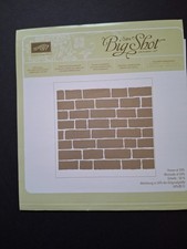 NEW – STAMPING UP BIG SHOT