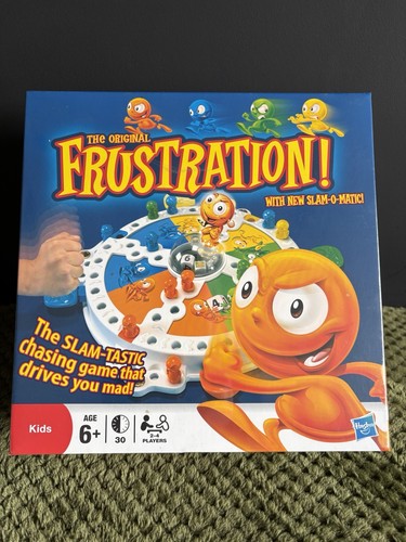 Frustration with new - frustration,