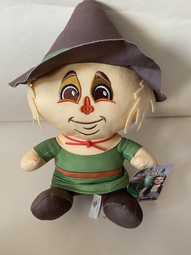 Wizard scarecrow plush - wizard,