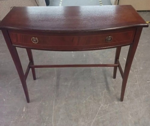 Bow fronted console - bow, console/hall