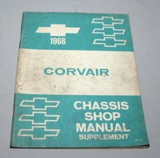 1966 Chevrolet Corvair Chassis