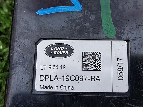 Land rover antenna - land,