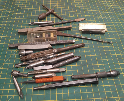 Vintage engineering tools - vintage,