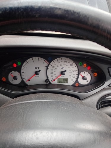 Ford focus st170 - focus, speedo