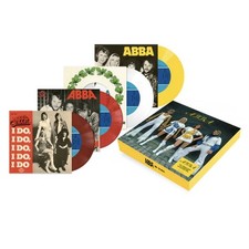 ABBA - The Singles (50th Anniversary) - Numbered Colour Vinyl Boxset