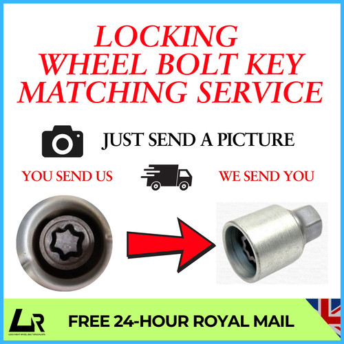 Nissan locking wheel nut bolt - wheel,