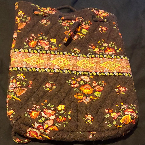 Vera bradley quilted floral - quilted,