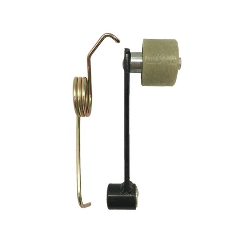 Chain tensioner with - with, roller