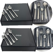 New With Wooden Box Dalper HOTEL Cutlery Set 24 Pieces wedding new home gift