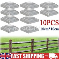 10PCS Fence Post Caps