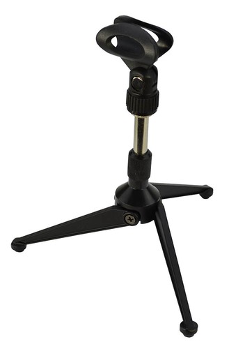 Mini desktop microphone stand - desktop,