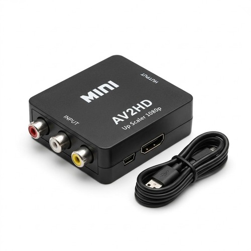 Hdmi converter 1080p hd - av, to
