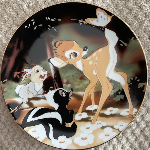 Disney plate - plate, (1942