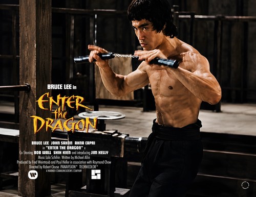 Enter the dragon 1973 quad - the,