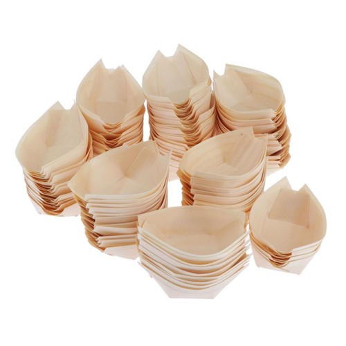 100 pinewood boat food serving - 100,