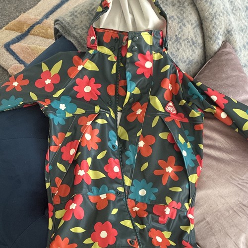 Frugi years floral hooded - years,