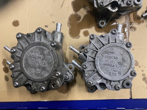Tandem vacuum pump for - vacuum,
