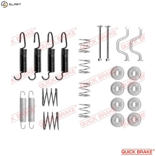 Accessory kit parking brake - parking,