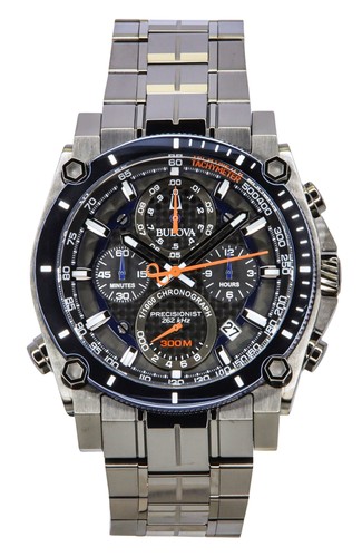 Bulova precisionist grey - bulova,