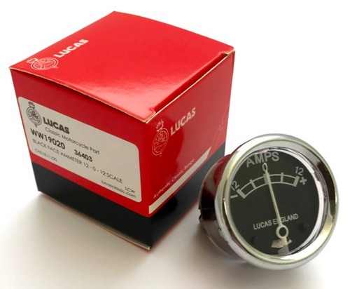 Genuine lucas ammeter - ammeter, 36403