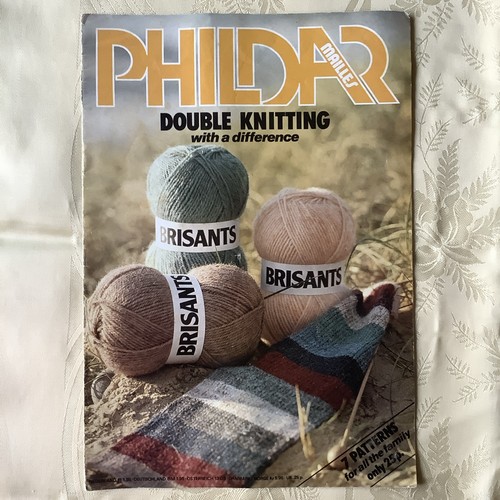 Phildar knitting pattern - dk,