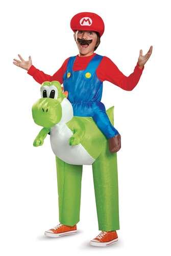 Inflatable mario riding - inflatable,